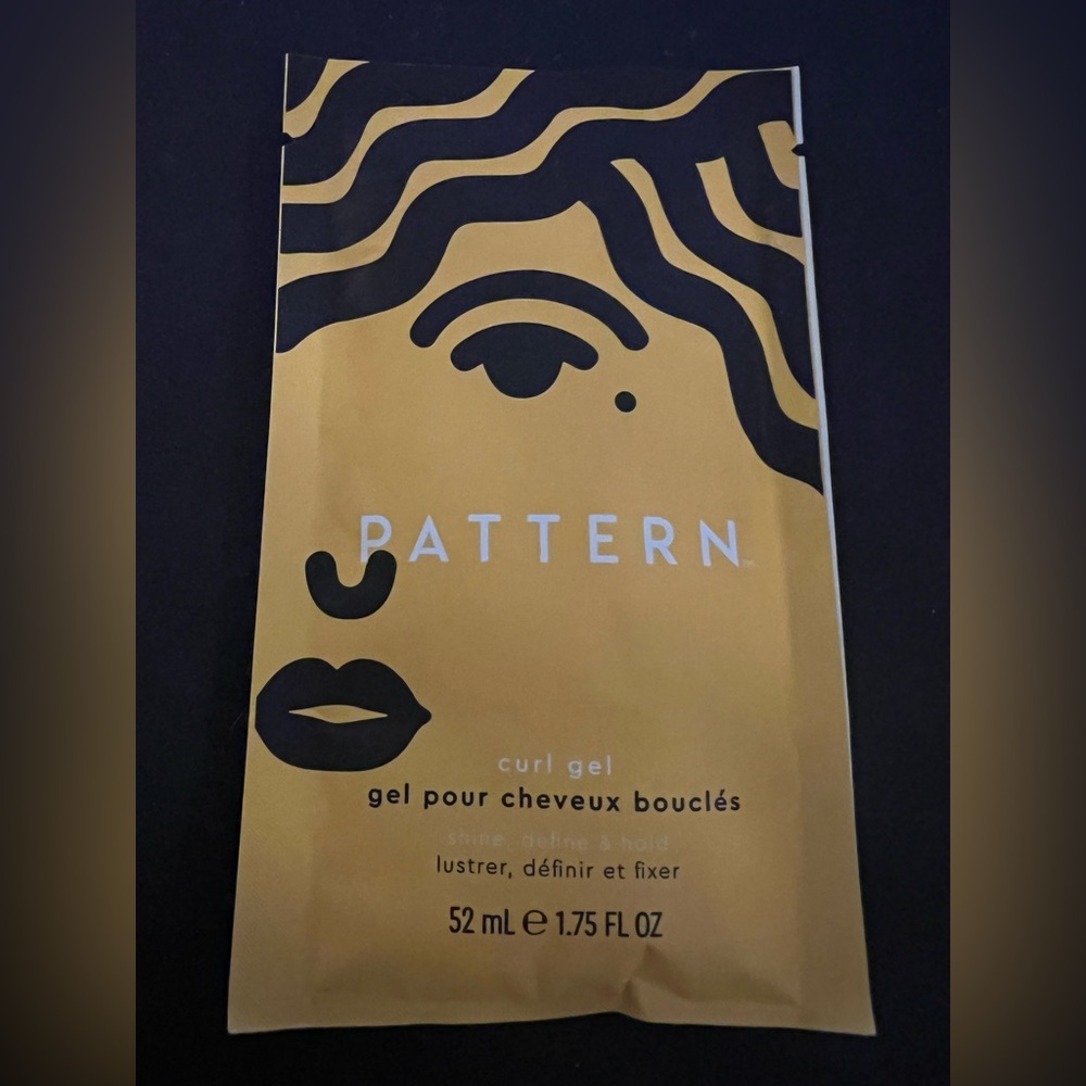 Brand New Pattern Curl Gel - Large Sample Size